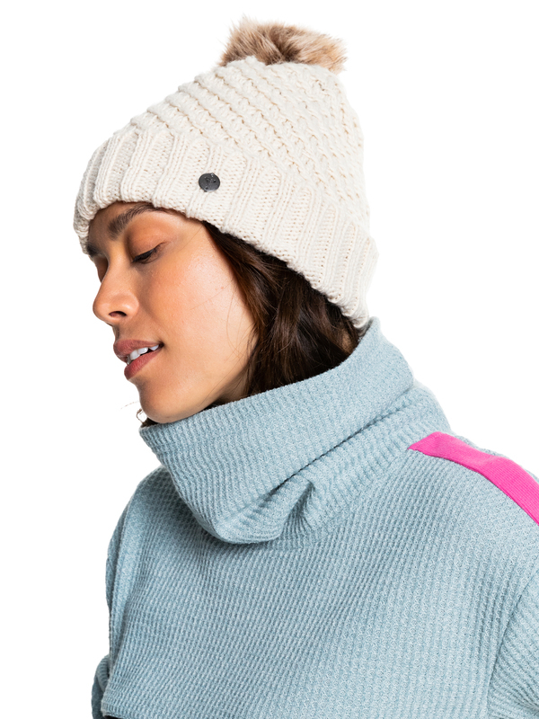 Roxy blizzard - beanie for women (erjha03870-tec0)-null