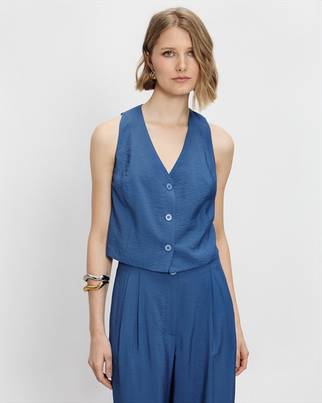 Product image: Cropped gilet-null