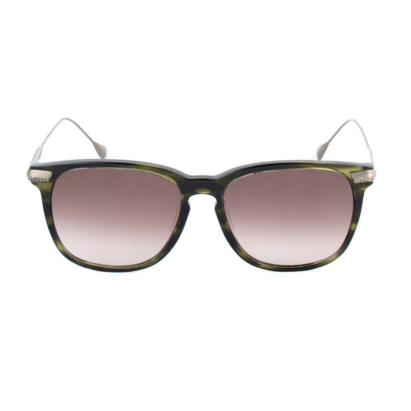 Brown titanium sunglasses-null