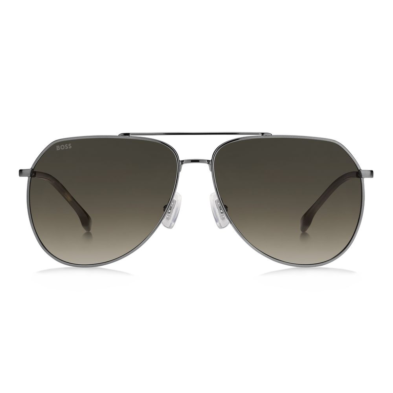 Gray metal sunglasses-null