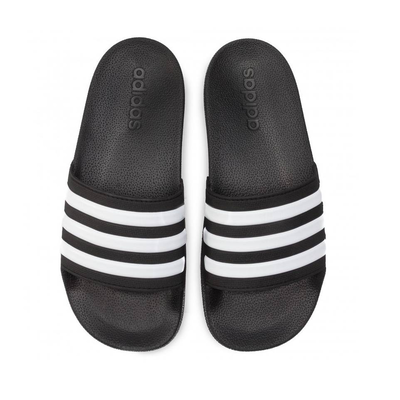 Adilette shower junior, Black / White, medium