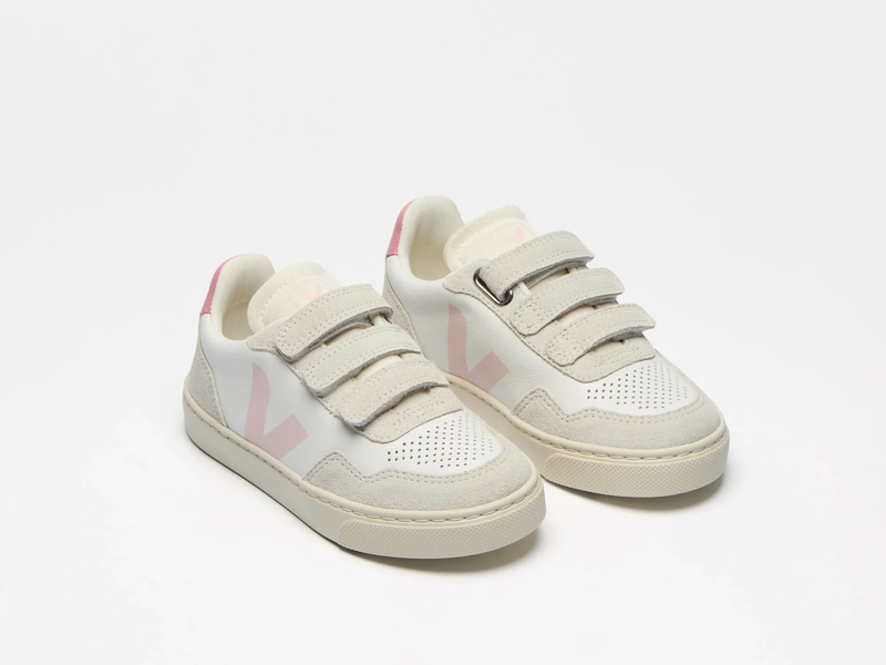 V-90 organic traced leather junior-null