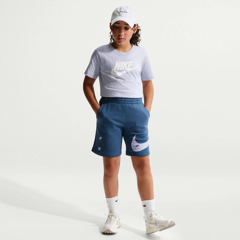 Kids nike sportswear club french terry energy short-null