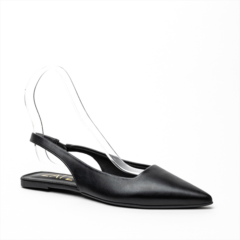 Zatz sling-back flat pumps.-null