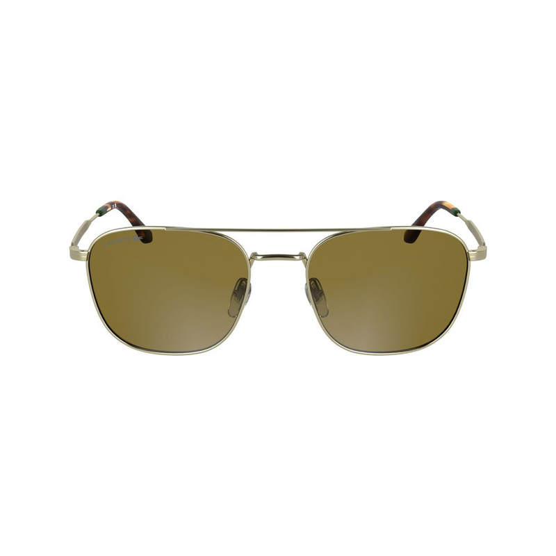 Gold metal sunglasses-null