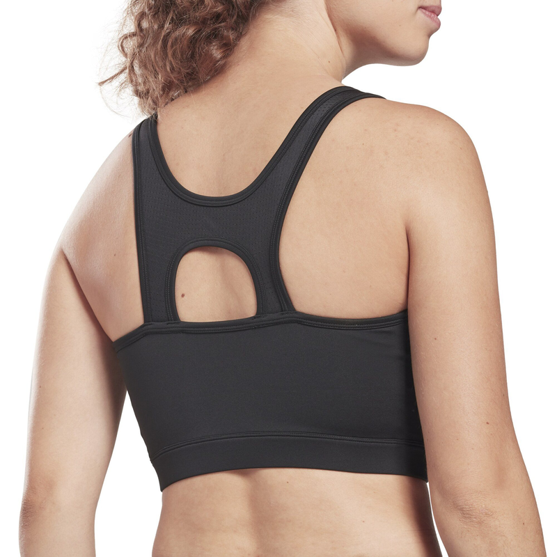 Reebok women workout ready mesh bralette (ha1049) image number null