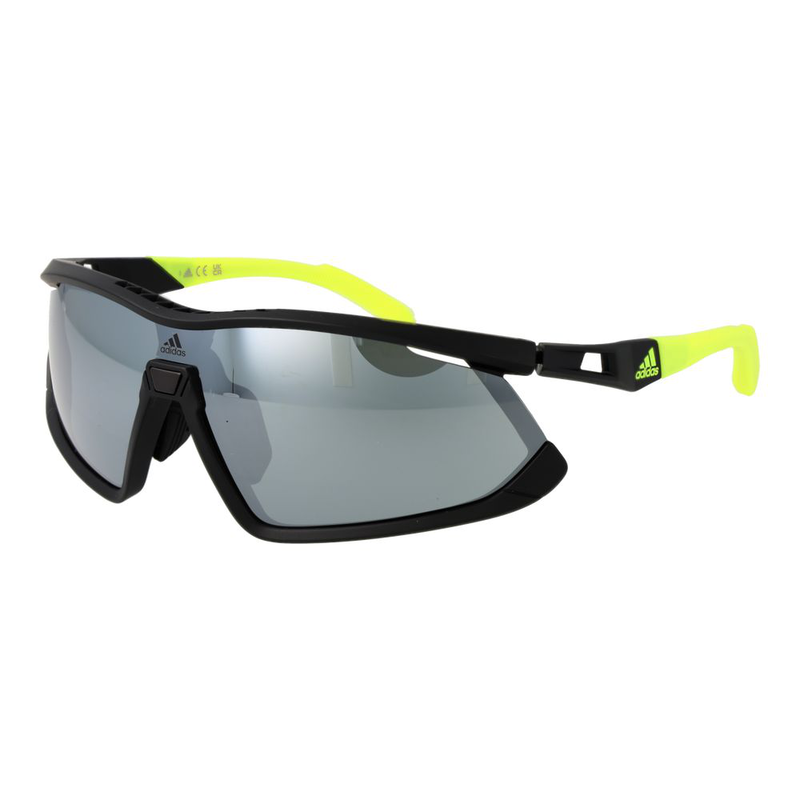 Black plastic sunglasses-null