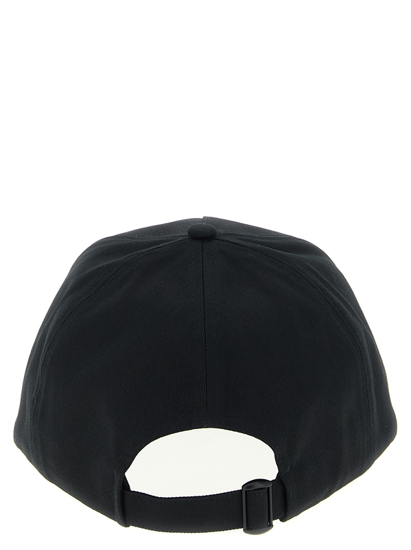 Black cotton cap (baseball hat)-null