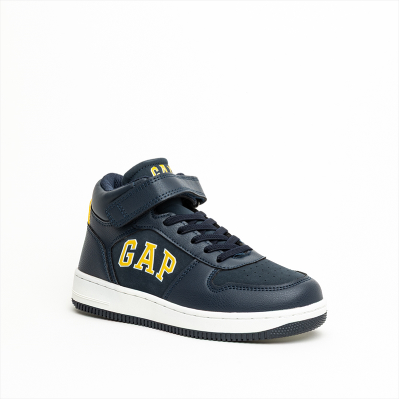 Gap boys mid-high sneakers with oversized logo-null