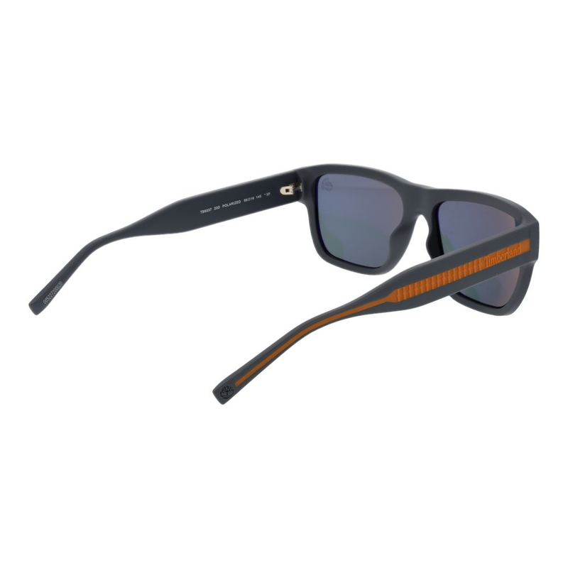 Gray plastic sunglasses-null