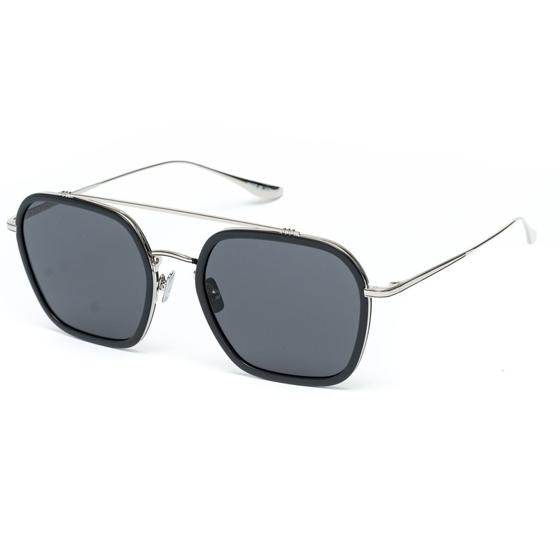 Gray titanium sunglasses-null
