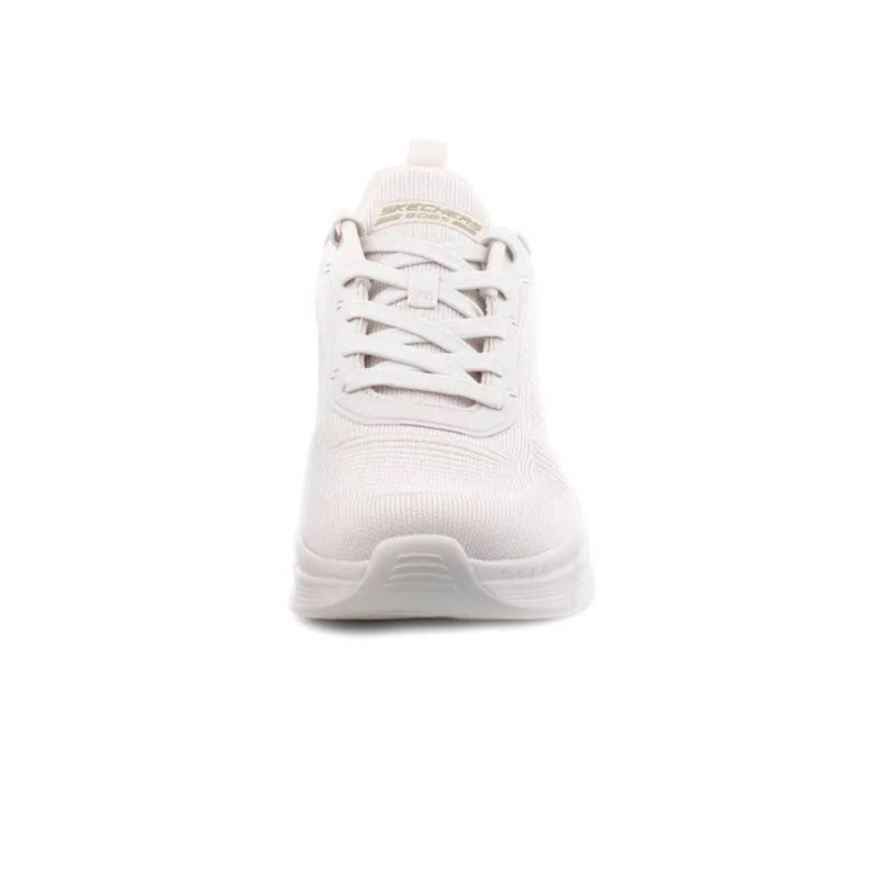 Bobs b flex hi - engineered knit fashion lace up sneaker-null