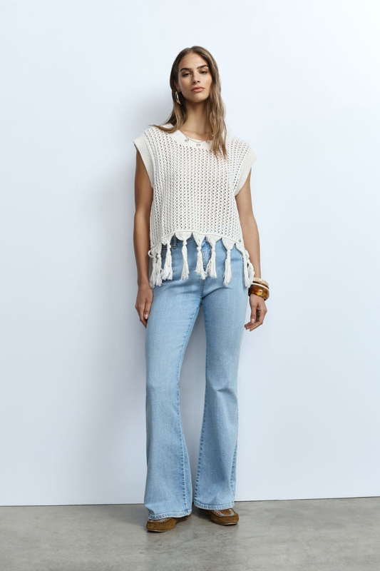 Trouser jean p3c9bq2w8u-null