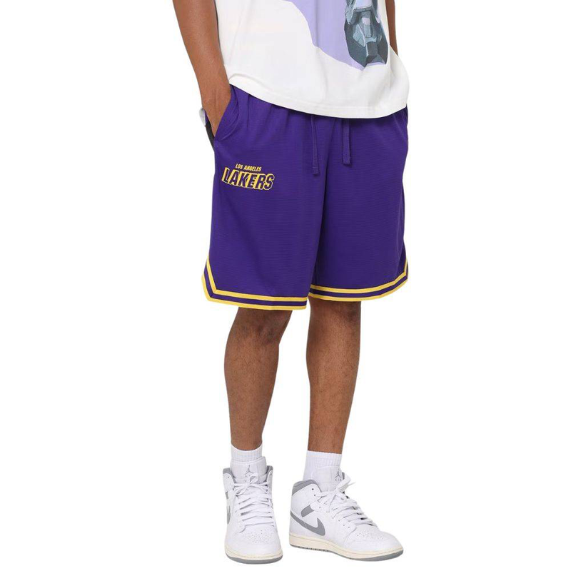 Nba los angeles lakers courtside dna short-null