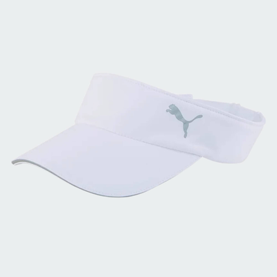Running visor, White, medium