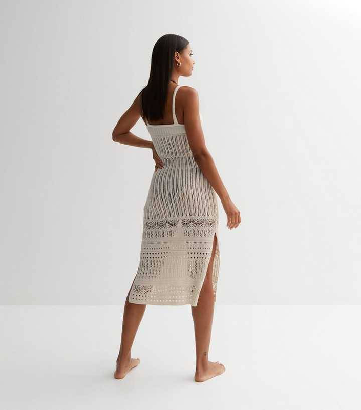 Product image: Beach dress with holes dress womens-null