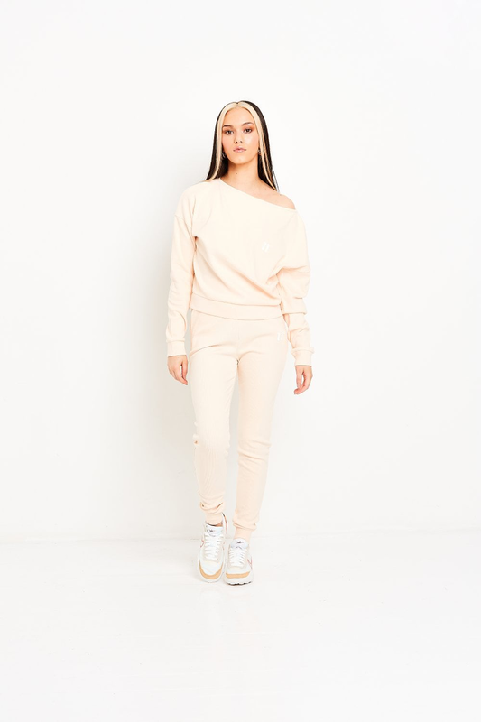 Product image: 11 degrees sustainable batwing rib lounge sweatshirt-null