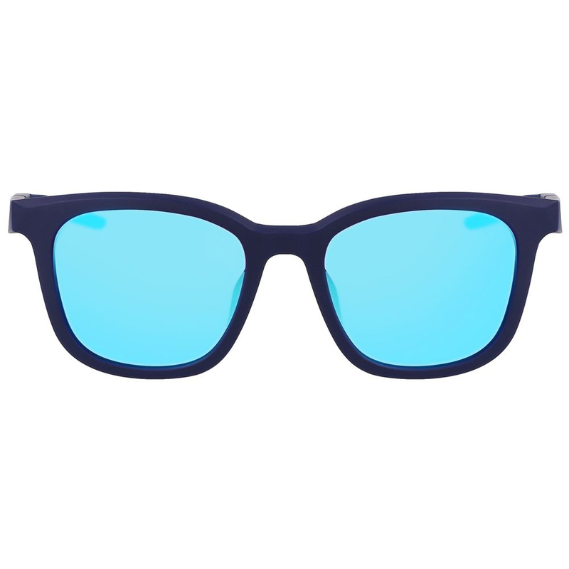 Blue injected sunglasses-null