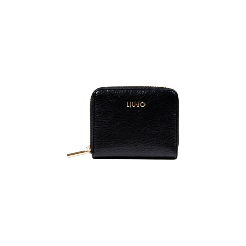 Black polyethylene wallet-null