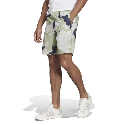 Adidas camo shorts wov, Grey, medium