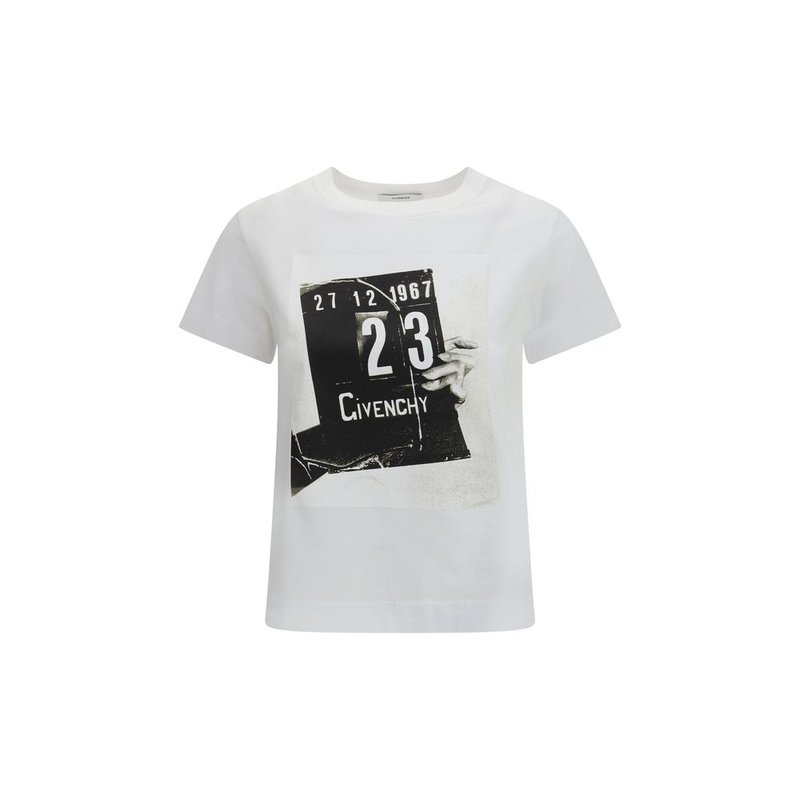 White cotton t-shirt-null