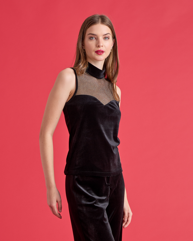 Product image: Velvet blouse-null