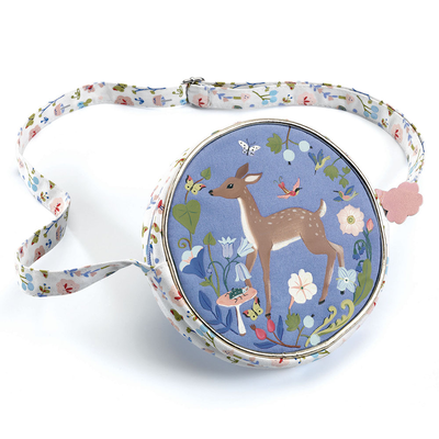 Fawn round handbag, , medium