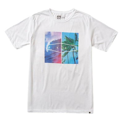 Places t-shirt mens, White, medium