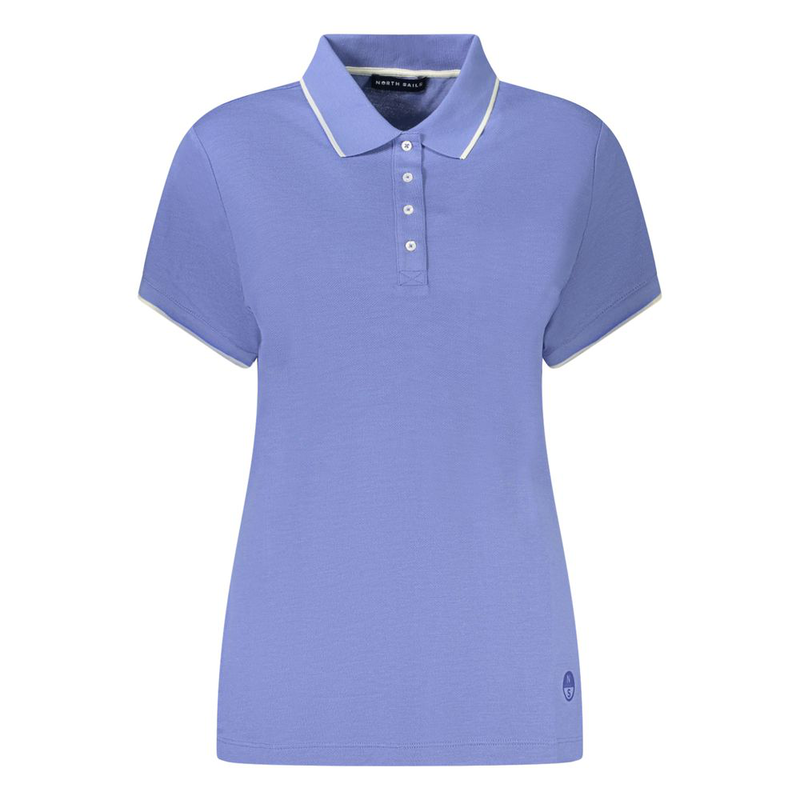 Blu modal women's polo-null