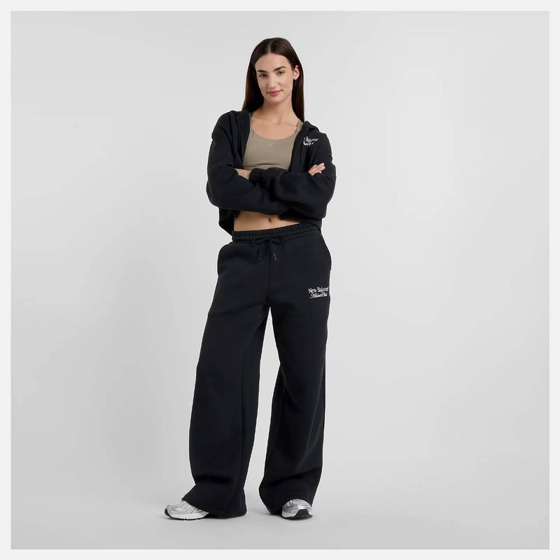 New balance wide leg jogger-null