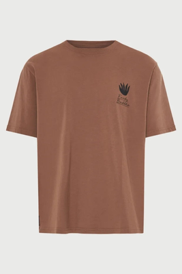 T-shirt km with print - funky buddha, Cigar, medium