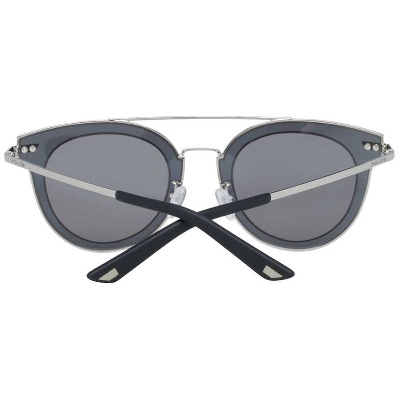 Silver metal & plastic sunglasses-null