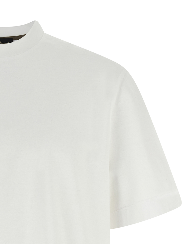 White cotton t-shirt-null