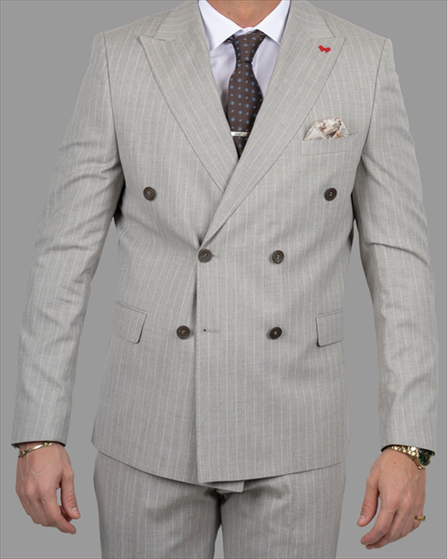 Product image: Dzine striped crossbody 2piece suit-null
