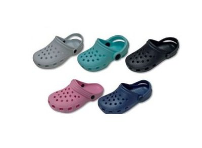 Clog shoes for kids, Grey, medium