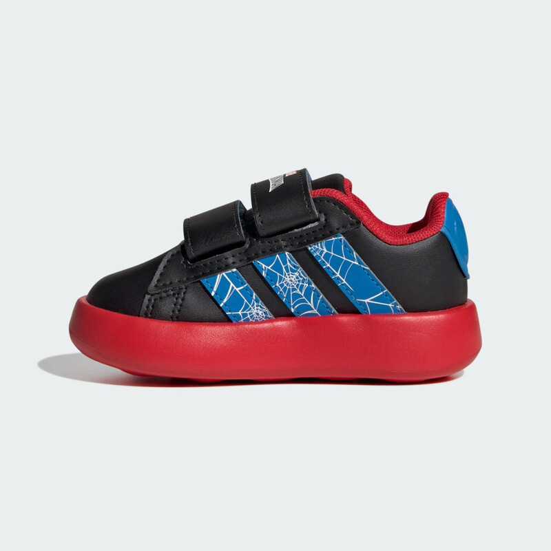 Adidas infant grand court spider-man-null