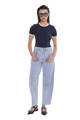 Sac & co rumi jeans, Platinumgr, medium