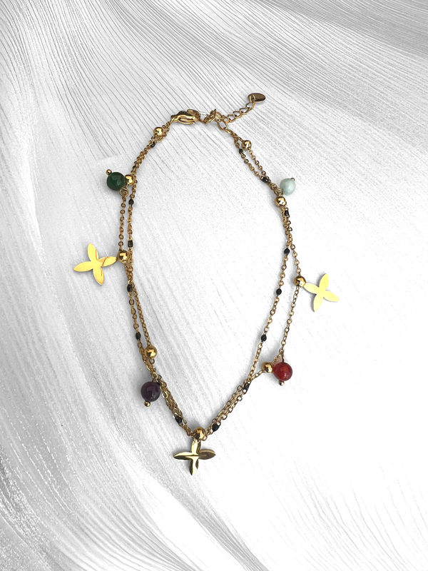 Anklet chain-null