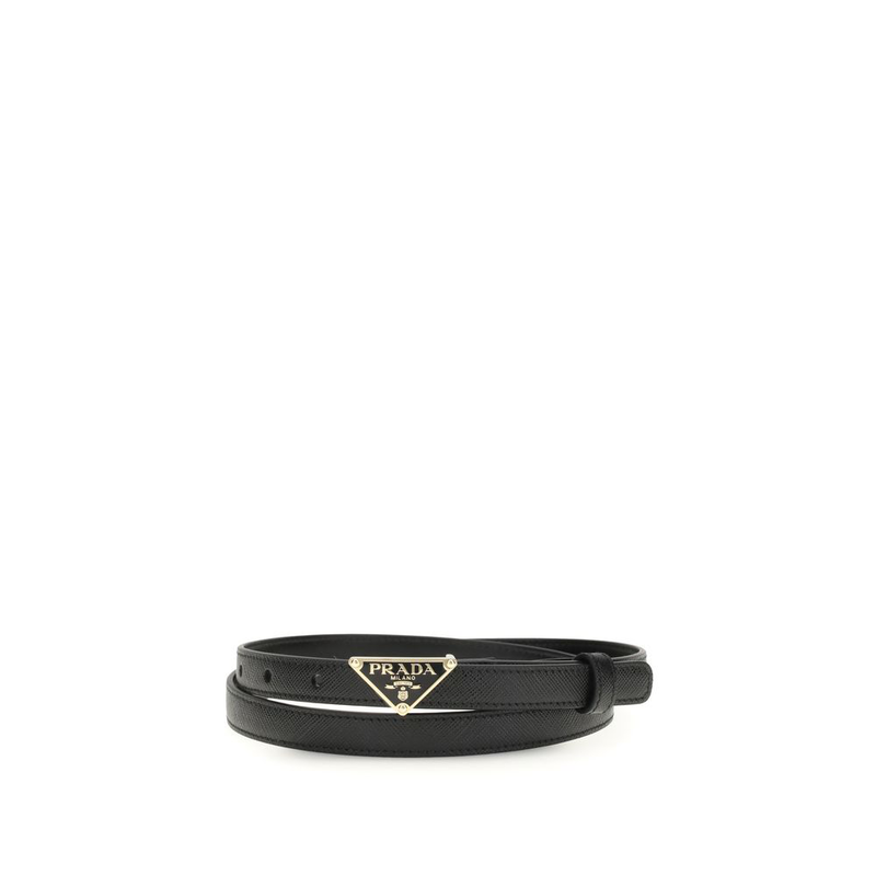 Black calf leather bos taurus regular belt-null