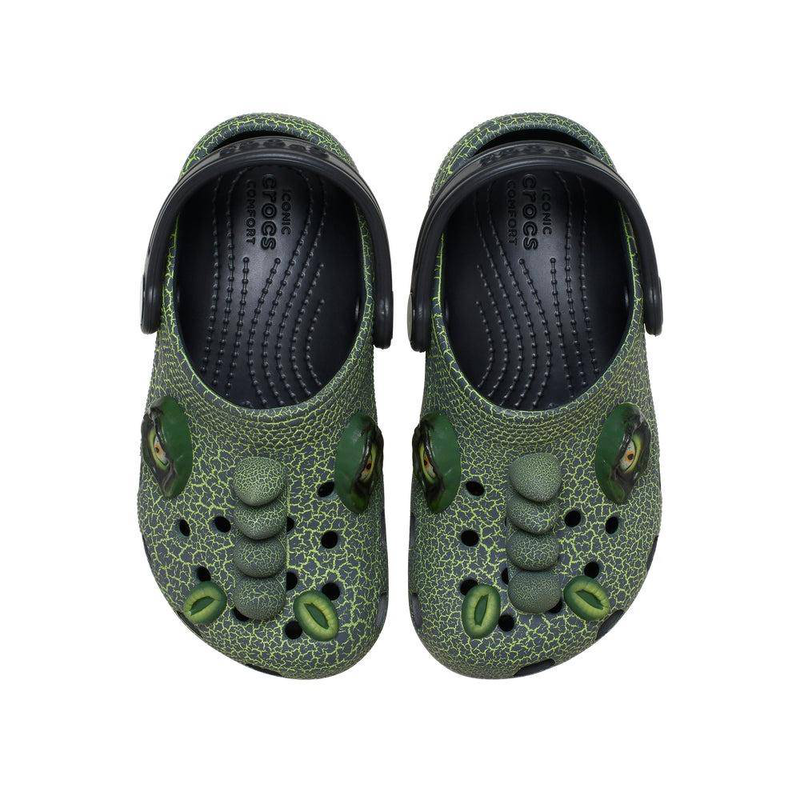 Product image: Classic iam scary dino clog top-null