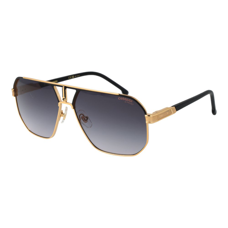 Gold metal sunglasses-null