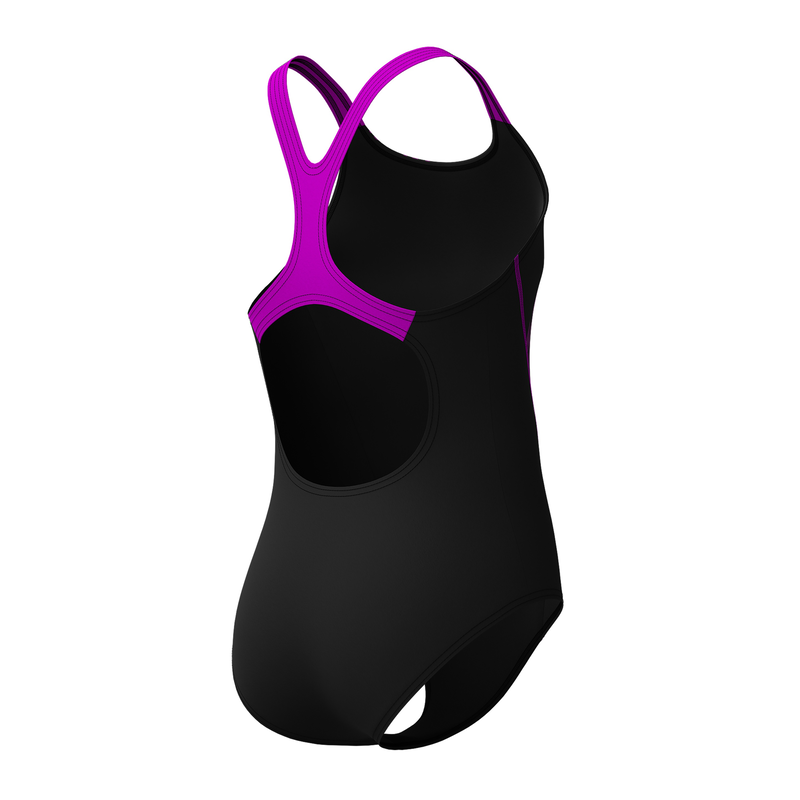 Speedo girl's medley logo medalist-null