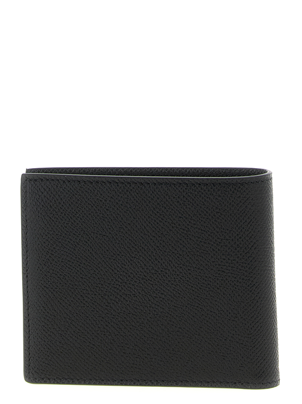 Black calfskin wallet-null