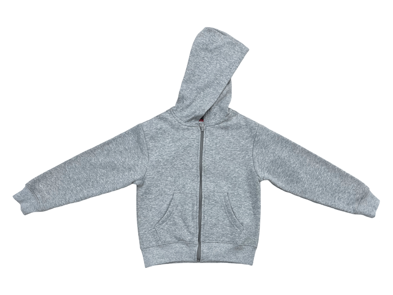 Full zip hooded-null