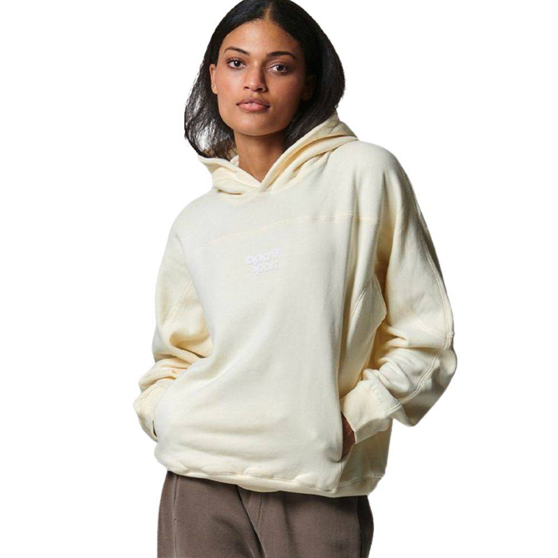 Gender neutral boxy fit hoodie-null