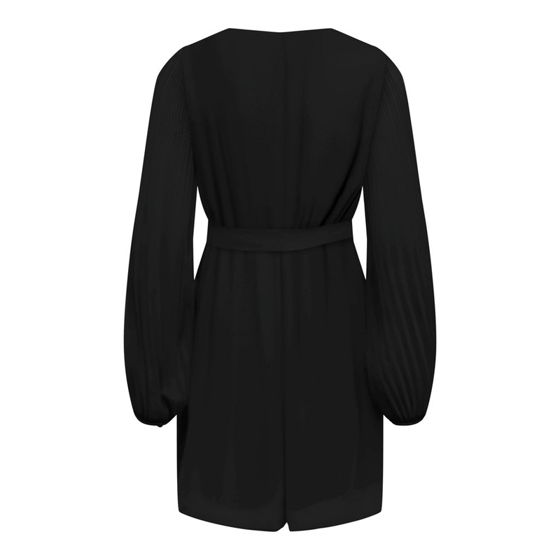 Onlstar long sleeve plisse dress-null