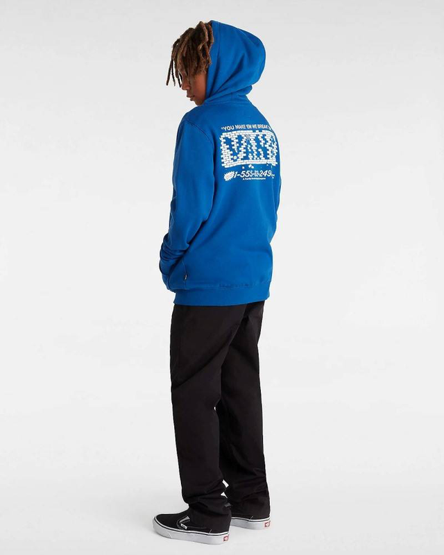 Boys break made full zip hoodie-null