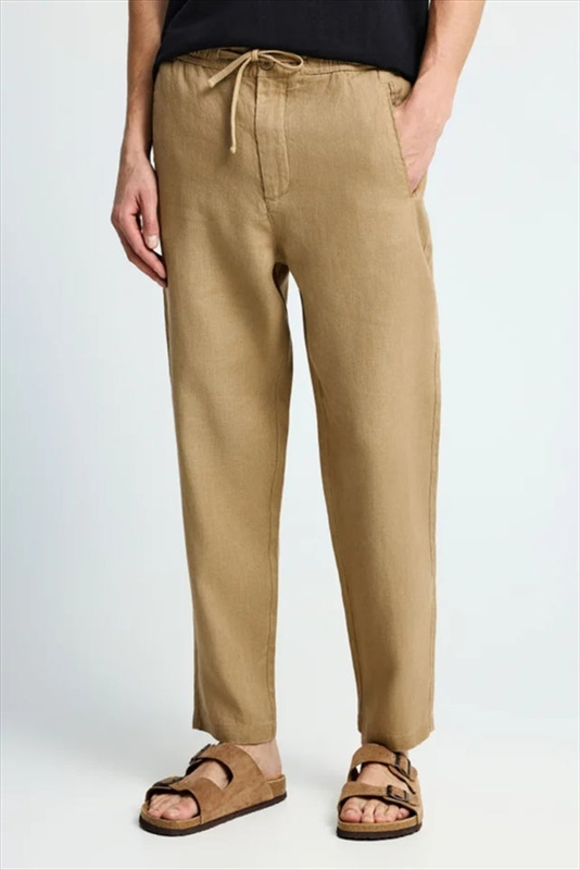 Linen trousers - funky buddha-null