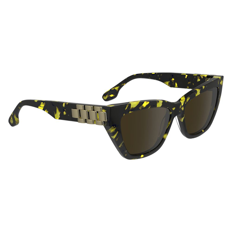 Multicolor acetate sunglasses-null