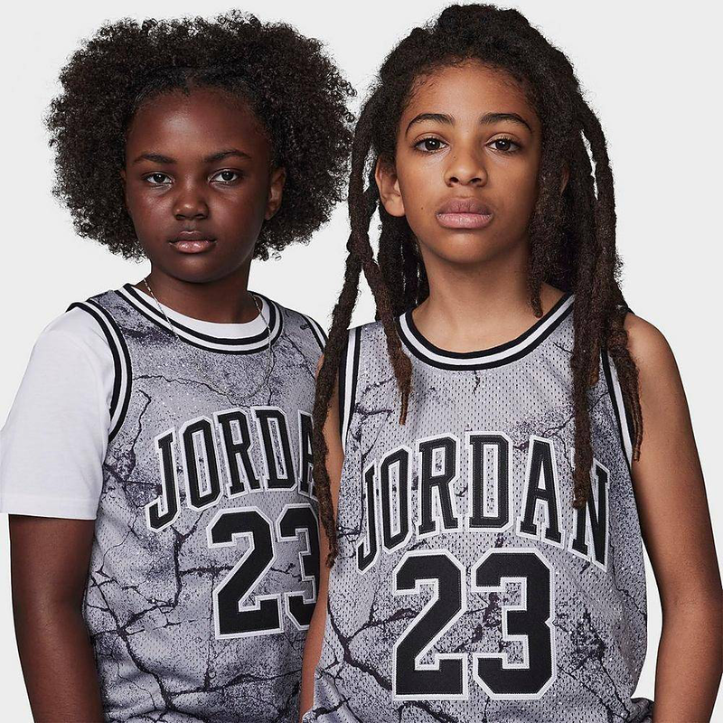 Boys 23 all over print jersey image number null